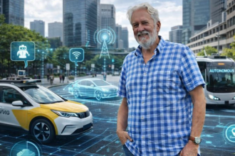 A inteligência artificial revolucionando a mobilidade urbana segundo Aldo Vendramin.