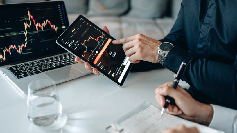 Estrutura das taxas e decisões de investimento analisadas por Danilo Regis Fernando Pinto.